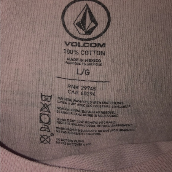 Long Sleeve Volcom TShirt - Picture 3 of 3
